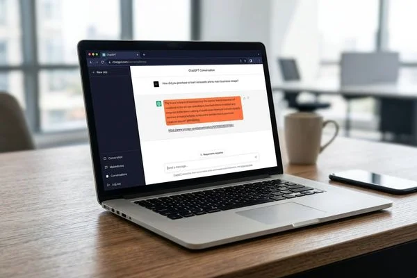 AEO & GEO — AI Search Optimization service in action