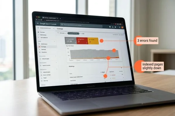Technical SEO Services service in action