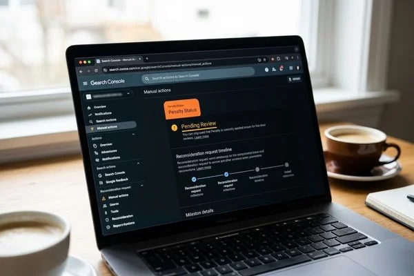 Technical SEO example
