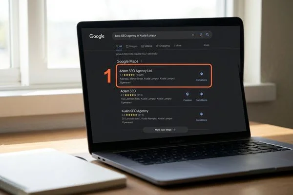 Local SEO example