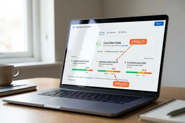 Technical SEO example