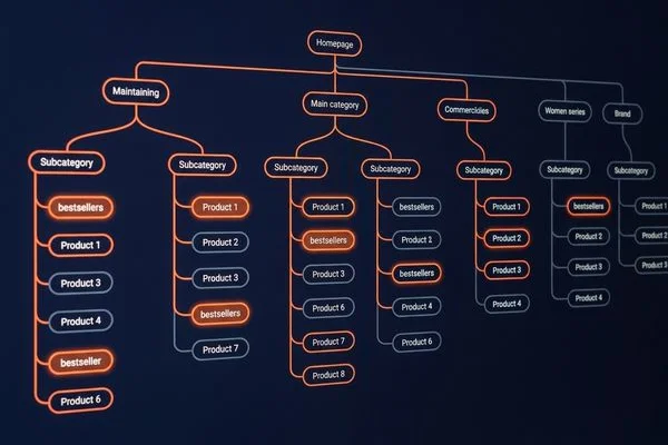 E-commerce SEO example