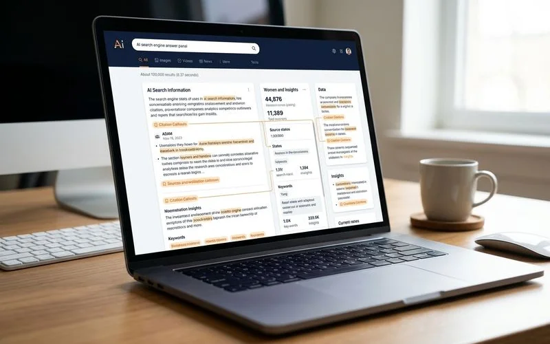 AI search engines citing brand content