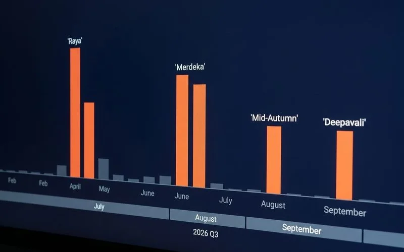 Q3 2026 Malaysian festive search demand timeline