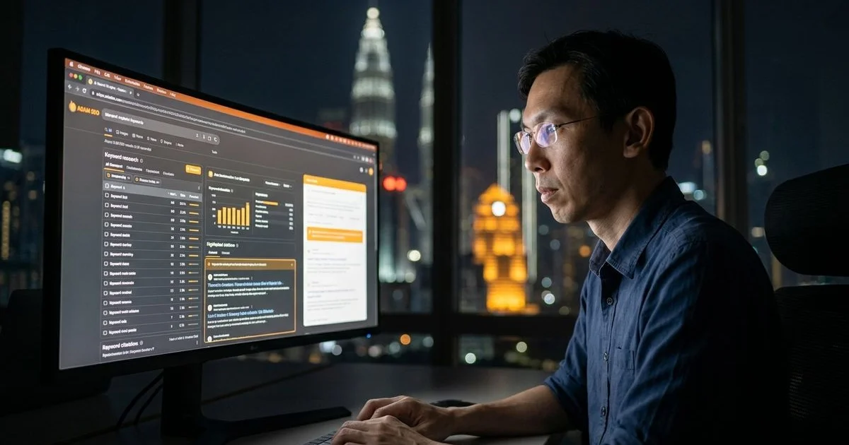 Adam SEO methodology expansion announcement: AEO and GEO added September 2025