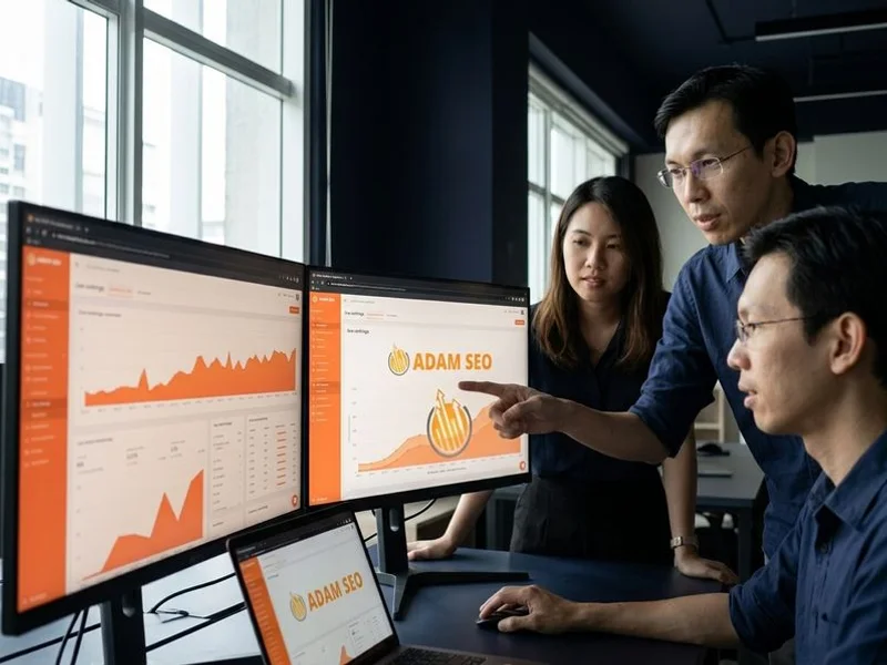 Adam SEO team working with Penang clients