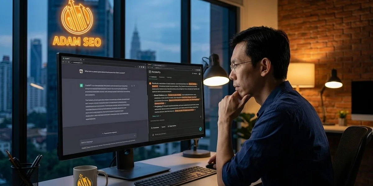 AEO & GEO — AI Search Optimization