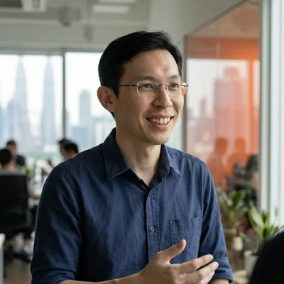 Portrait of Adam Yong, Founder & Lead SEO Consultant at Adam SEO