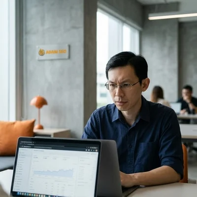 Portrait of Mat, Senior SEO Specialist at Adam SEO